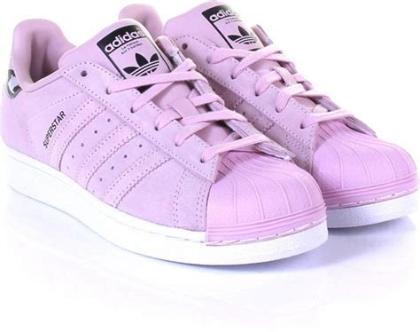 Roze Adidas Superstar maat 23.5 